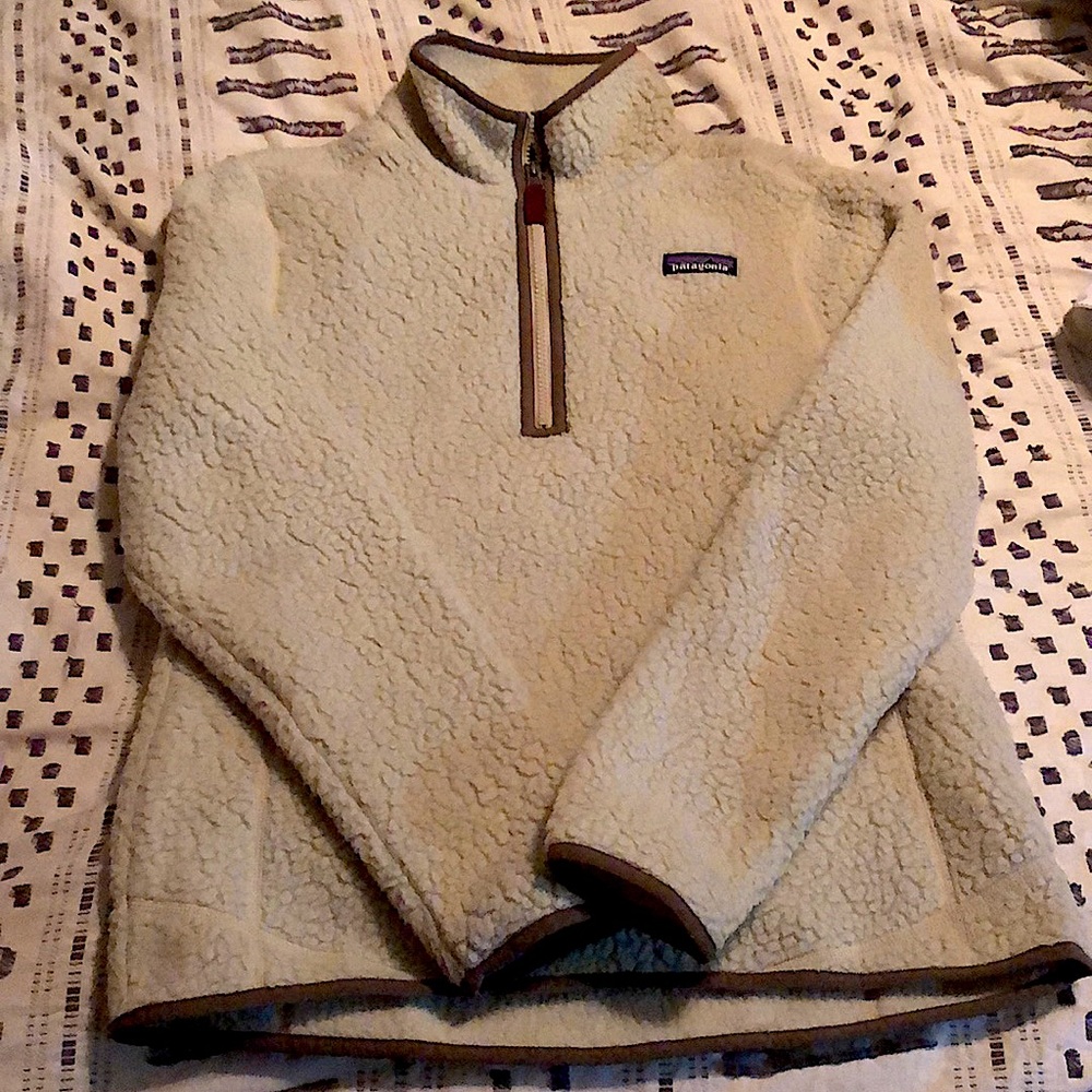Patagonia Retro half zip